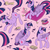 Size: 650x650 | Tagged: safe, artist:fallenzephyr, twilight sparkle, pony, unicorn, g4, book, pattern, pop, race swap, tea, tiled background, twilight sparkle (alicorn)