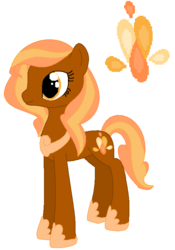 Size: 533x762 | Tagged: safe, artist:mlploverandsoniclover, oc, oc only, oc:acorn drops, earth pony, pony, cutie mark, royal attire, solo