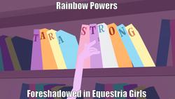 Size: 1920x1080 | Tagged: safe, screencap, twilight sparkle, equestria girls, g4, book, image macro, meme, rainbow power