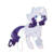 Size: 788x800 | Tagged: safe, artist:cosmichat, rarity, g4, clothes, female, hoodie, simple background, solo, transparent background