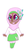 Size: 1024x1823 | Tagged: safe, artist:tricksternoire, fluttershy, human, g4, blushing, dark skin, female, hijab, humanized, islam, islamashy, religion, simple background, solo, white background