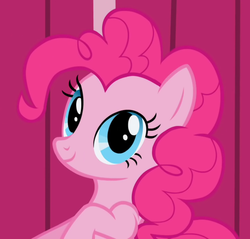 Size: 731x698 | Tagged: safe, screencap, pinkie pie, g4, female, looking at you, solo