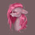 Size: 2000x2000 | Tagged: safe, artist:saoiirse, pinkie pie, g4, crying, female, high res, pinkamena diane pie, portrait, sad, solo