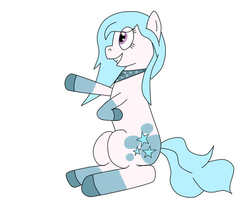 Size: 631x565 | Tagged: safe, artist:vinylshyy, oc, oc only, oc:luciere, earth pony, pony, solo