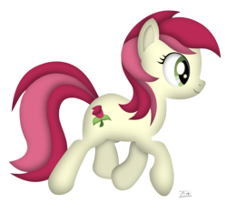 Size: 7040x6619 | Tagged: safe, artist:tim244, roseluck, g4, absurd resolution, female, solo