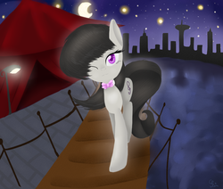 Size: 1300x1100 | Tagged: safe, artist:theginutzayoutuber, octavia melody, g4, female, solo, wink