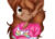 Size: 819x591 | Tagged: safe, artist:kawaii876, oc, oc only, oc:rainbow paintbrush, anthro, anthro oc, clothes, human facial structure, solo