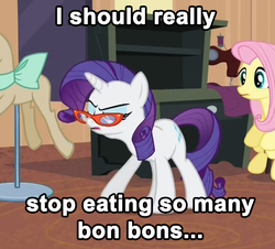 Size: 589x533 | Tagged: safe, screencap, rarity, g4, rarity takes manehattan, animation error, double chin, implied cannibalism