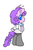 Size: 2400x3600 | Tagged: safe, artist:flowertartanon, oc, oc only, oc:flowertart, mothpony, bipedal, blushing, clothes, high res, looking at you, looking back, looking back at you, solo