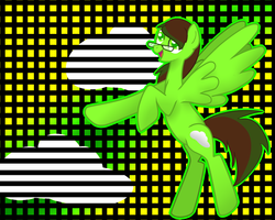 Size: 1280x1024 | Tagged: safe, artist:lessy652, oc, oc only, cloud, glasses, solo