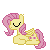 Size: 50x50 | Tagged: safe, artist:lessy652, fluttershy, g4, female, flutterbat, icon, solo