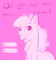 Size: 1099x1158 | Tagged: safe, artist:lessy652, oc, oc only, card, hearts and hooves day, solo, valentine's day