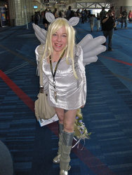 Size: 2736x3648 | Tagged: artist needed, safe, derpy hooves, human, g4, 2013, comicpalooza, convention, cosplay, high res, irl, irl human, photo