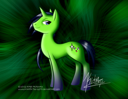 Size: 900x700 | Tagged: safe, artist:hinata-teh-lefty, oc, oc only, pony, unicorn, abstract background, solo