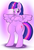 Size: 991x1450 | Tagged: safe, artist:lamia, twilight sparkle, alicorn, pony, g4, bipedal, female, mare, solo, twilight sparkle (alicorn), upright