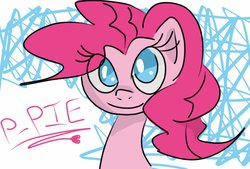 Size: 1024x692 | Tagged: safe, artist:chaos-flare44, pinkie pie, g4, female, solo