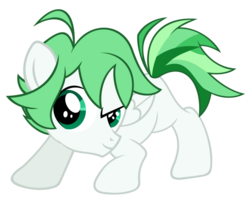 Size: 995x803 | Tagged: safe, artist:tzolkine, oc, oc only, oc:sunny bloom, pegasus, pony, simple background, solo, transparent background, vector