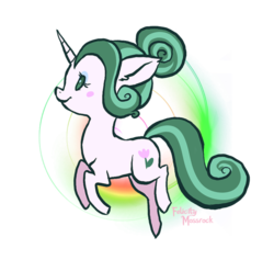 Size: 800x758 | Tagged: safe, artist:softcoremirth, oc, oc only, oc:felicity mossrock, pony, unicorn, blushing, solo