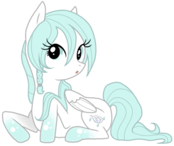 Size: 485x405 | Tagged: safe, artist:mudpatch, oc, oc only, oc:snow shine, pegasus, pony, open mouth, solo