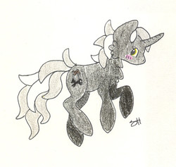 Size: 823x780 | Tagged: safe, artist:skyheart, oc, oc only, pony, female, mare, marionette, solo