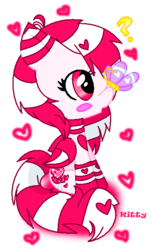 Size: 403x660 | Tagged: safe, artist:rainbowxshy, oc, oc only, oc:pepperjack, butterfly, pegasus, pony, solo