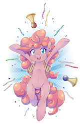 Size: 825x1283 | Tagged: safe, artist:morphinefairy, pinkie pie, g4, female, solo