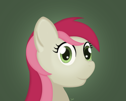 Size: 1280x1024 | Tagged: safe, artist:rainbow-dosh, roseluck, g4, female, solo