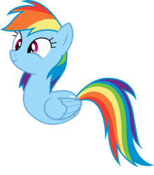 Size: 768x871 | Tagged: safe, rainbow dash, duck pony, g4, female, simple background, solo, transparent background, vector