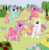 Size: 1240x1274 | Tagged: safe, artist:brandykiss, ivy, light heart, sundance (g2), sunsparkle, sweet berry, pony, g2, g4, core four, female, g2 to g4, generation leap, mare, maypole