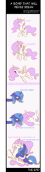 Size: 2644x9999 | Tagged: safe, artist:claritea, princess celestia, princess luna, g4, absurd resolution, bed mane, cewestia, comic, cute, eyes closed, filly, floppy ears, frown, hug, messy mane, open mouth, raised hoof, s1 luna, sitting, smiling, spread wings, tired, tongue out, trotting, woona, yelling