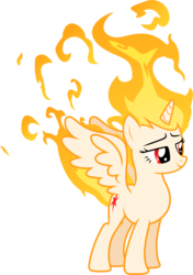 Size: 5755x8192 | Tagged: safe, artist:thisismyphotoshoppin, twilight sparkle, alicorn, pony, rapidash, g4, absurd resolution, female, mane of fire, mare, rapidash twilight, simple background, solo, transparent background, twilight sparkle (alicorn), vector