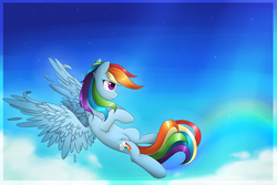 Size: 3000x2000 | Tagged: safe, artist:snowsky-s, rainbow dash, g4, female, high res, solo