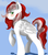 Size: 1024x1170 | Tagged: safe, artist:artsenravenbrave, oc, oc only, oc:peppermint pattie, solo