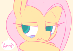 Size: 1111x782 | Tagged: safe, artist:whoop, fluttershy, g4, crying, female, solo