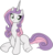 Size: 8617x9000 | Tagged: safe, artist:amorecadenza, artist:kp-shadowsquirrel edits, edit, sweetie belle, pony, unicorn, g4, absurd resolution, female, horn, mare, older, older sweetie belle, simple background, solo, transparent background