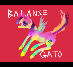 Size: 1024x944 | Tagged: dead source, safe, artist:berrydrops, oc, oc only, oc:balanse gato, pegasus, pony, solo