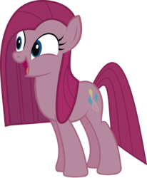 Size: 2637x3194 | Tagged: safe, artist:j5a4, pinkie pie, g4, female, high res, pinkamena diane pie, simple background, solo, transparent background, vector
