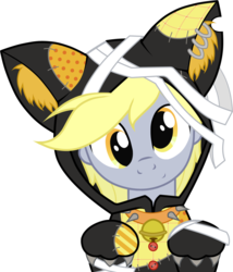Size: 1024x1196 | Tagged: safe, artist:longren, artist:oathkeeper21, edit, derpy hooves, pegasus, pony, g4, clothes, female, hoodie, mare, solo