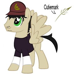 Size: 884x904 | Tagged: safe, artist:vetorhuskysamuria, pony, nick, ponified, solo, the walking dead, the walking dead game, the walking dead game season 2