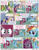 Size: 2550x3300 | Tagged: safe, artist:j5a4, apple bloom, fluttershy, pinkie pie, rainbow dash, rarity, twilight sparkle, comic:party of one, g4, comic, creepypasta, engrish, high res, pinkamena diane pie, this will end in cupcakes