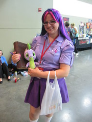 Size: 1944x2592 | Tagged: safe, twilight sparkle, human, g4, cosplay, irl, irl human, photo