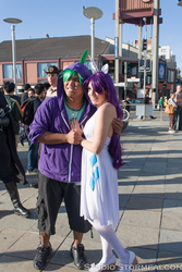 Size: 2266x3400 | Tagged: safe, artist:knight utena, rarity, spike, human, g4, cosplay, high res, irl, irl human, photo