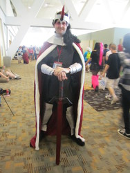 Size: 1944x2592 | Tagged: safe, king sombra, human, g4, cosplay, irl, irl human, photo