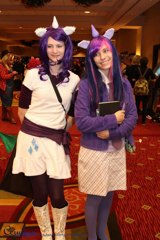 #601588 - safe, rarity, twilight sparkle, human, cosplay, irl, irl ...