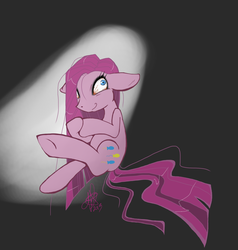 Size: 1024x1075 | Tagged: safe, artist:jenfazz, pinkie pie, g4, female, pinkamena diane pie, solo