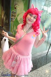 Size: 1366x2048 | Tagged: safe, pinkie pie, human, g4, cosplay, irl, irl human, photo, solo