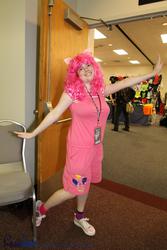 Size: 1366x2048 | Tagged: safe, pinkie pie, human, g4, cosplay, irl, irl human, photo