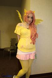 Size: 1366x2048 | Tagged: safe, fluttershy, human, g4, cosplay, irl, irl human, photo, solo