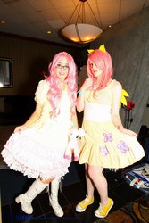 Size: 640x960 | Tagged: safe, fluttershy, human, g4, cosplay, irl, irl human, photo