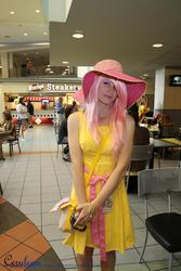 Size: 1366x2048 | Tagged: safe, fluttershy, human, g4, cosplay, irl, irl human, photo